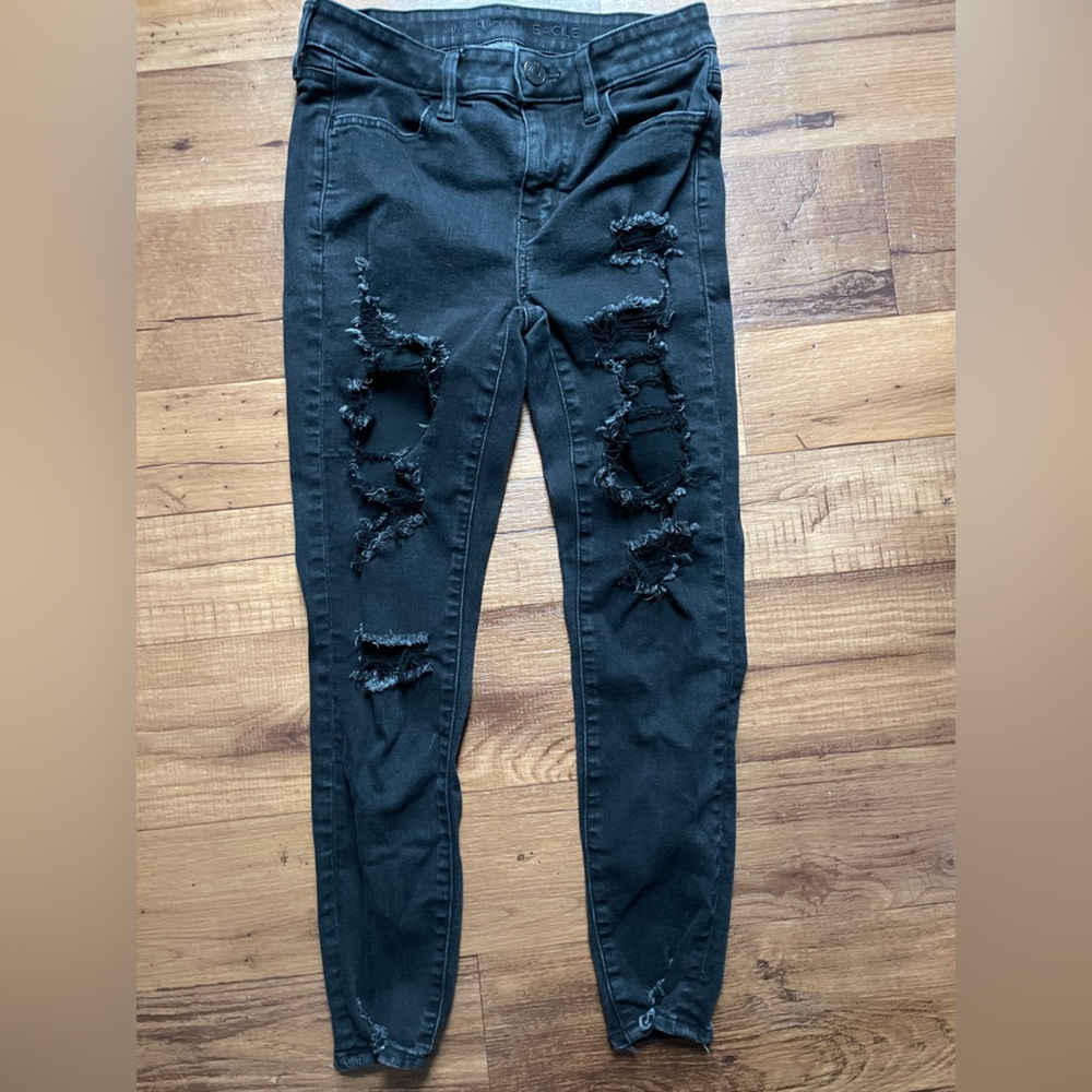American Eagle Stretch Skinny Jeans